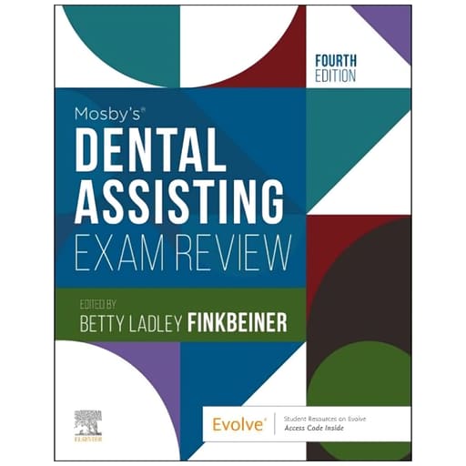Mosby's Dental Assisting Exam Review 4th Edition (ISBN - 812344)