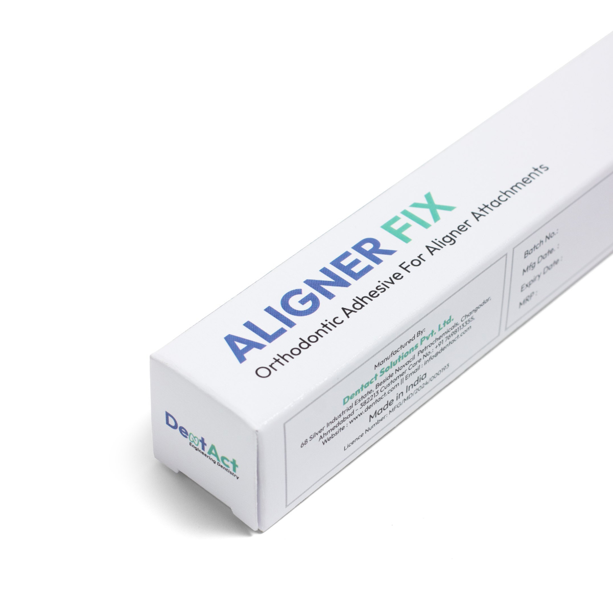 DentAct Aligner Fix Orthdontic Adhesive For Aligner Attachments