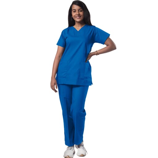 Uniform Craft Classic Scrub Female - DSVX - Island Blue - XXXL