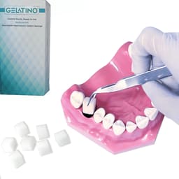 Gelatino Dental Sponge(10x10x10mm)(Pack of 32) - 5