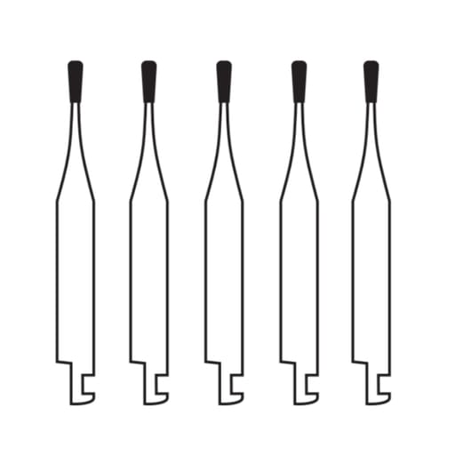 Pivo Extra Shape Contra-angle Diamond Bur CA - EX-41 (Pack Of 5)