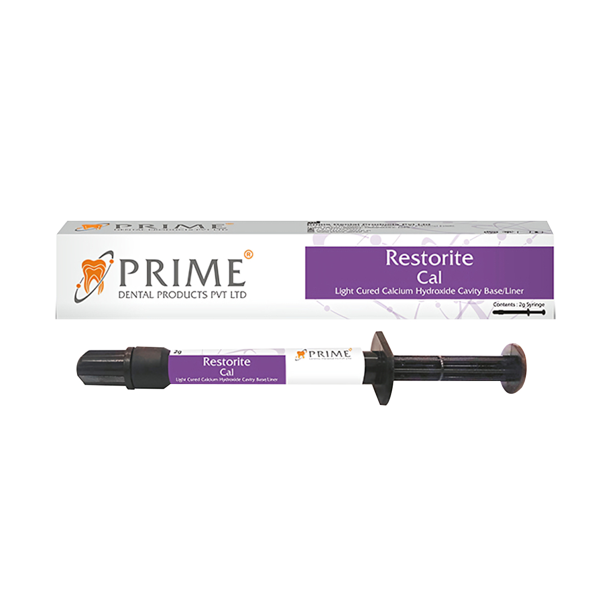 Prime Dental Restorite Cal 2gm
