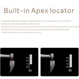 Woodpecker RTA Endo Space Brushless Endomotor With In-Built Apex Locator By Waldent - 6