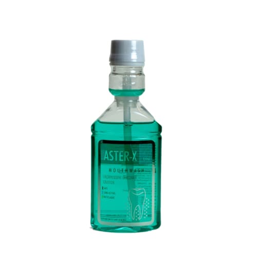 Sandika Pharma Aster - X Chlorhexidine Mouthwash - 150 ml (Pack of 10)