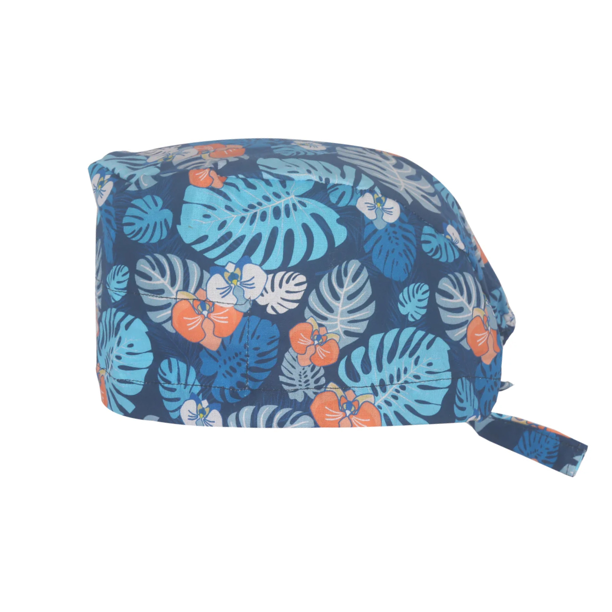 Uniform Craft Printed Scrub Cap - Flora