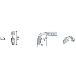 Woodpecker Scaler Tip E2 for UDS & EMS Scalers          - 4