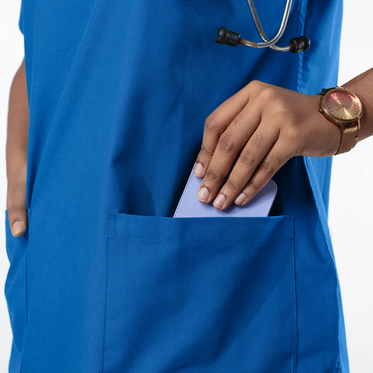 Uniform Craft Classic Scrubs Female - DSVX - Island Blue