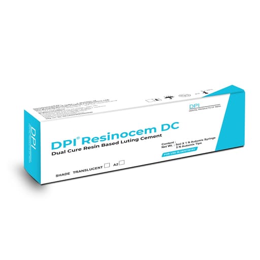 DPI Resinocem DC Dual Cure Resin Based Luting Cement (FR004)