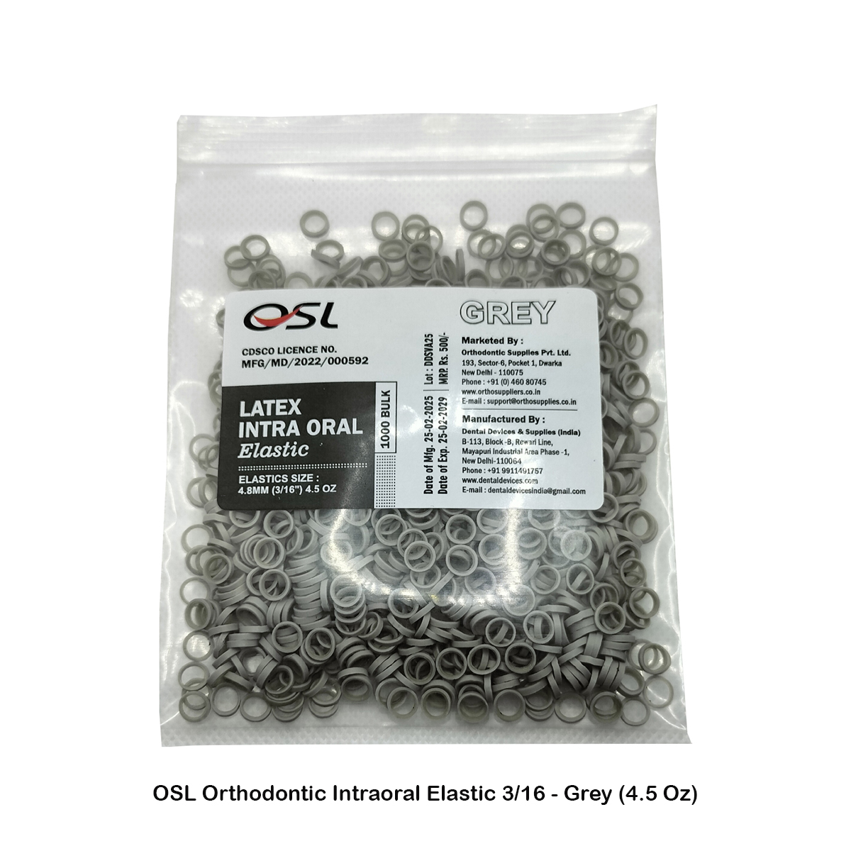 OSL Orthodontic Intraoral Elastics