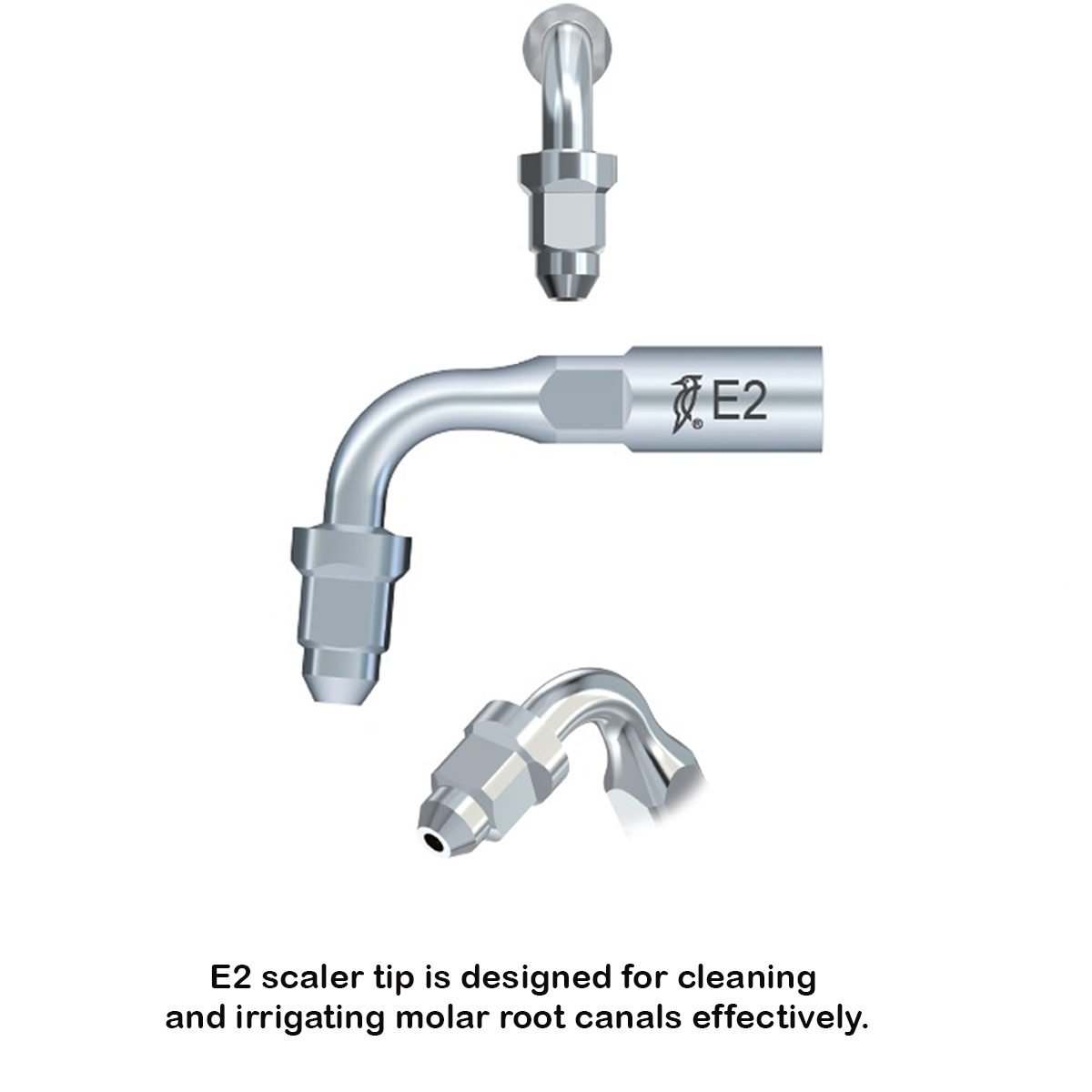 Woodpecker Scaler Tip E2 for UDS & EMS Scalers