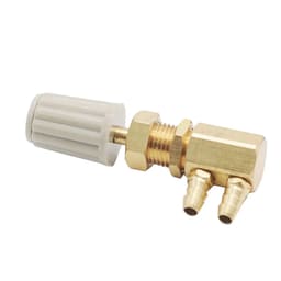 Sparedent Water Pressure Regulating Valve With 2 Parallel Nipples - 2