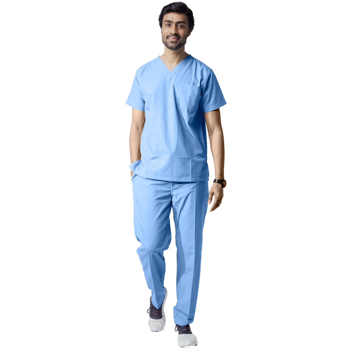 Uniform Craft Classic Scrub Male - DSV - Ocean Blue - XXXL