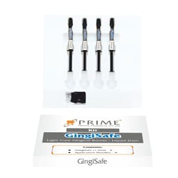 Prime Dental Gingisafe Light Cure Gingival Barrier Kit - 1