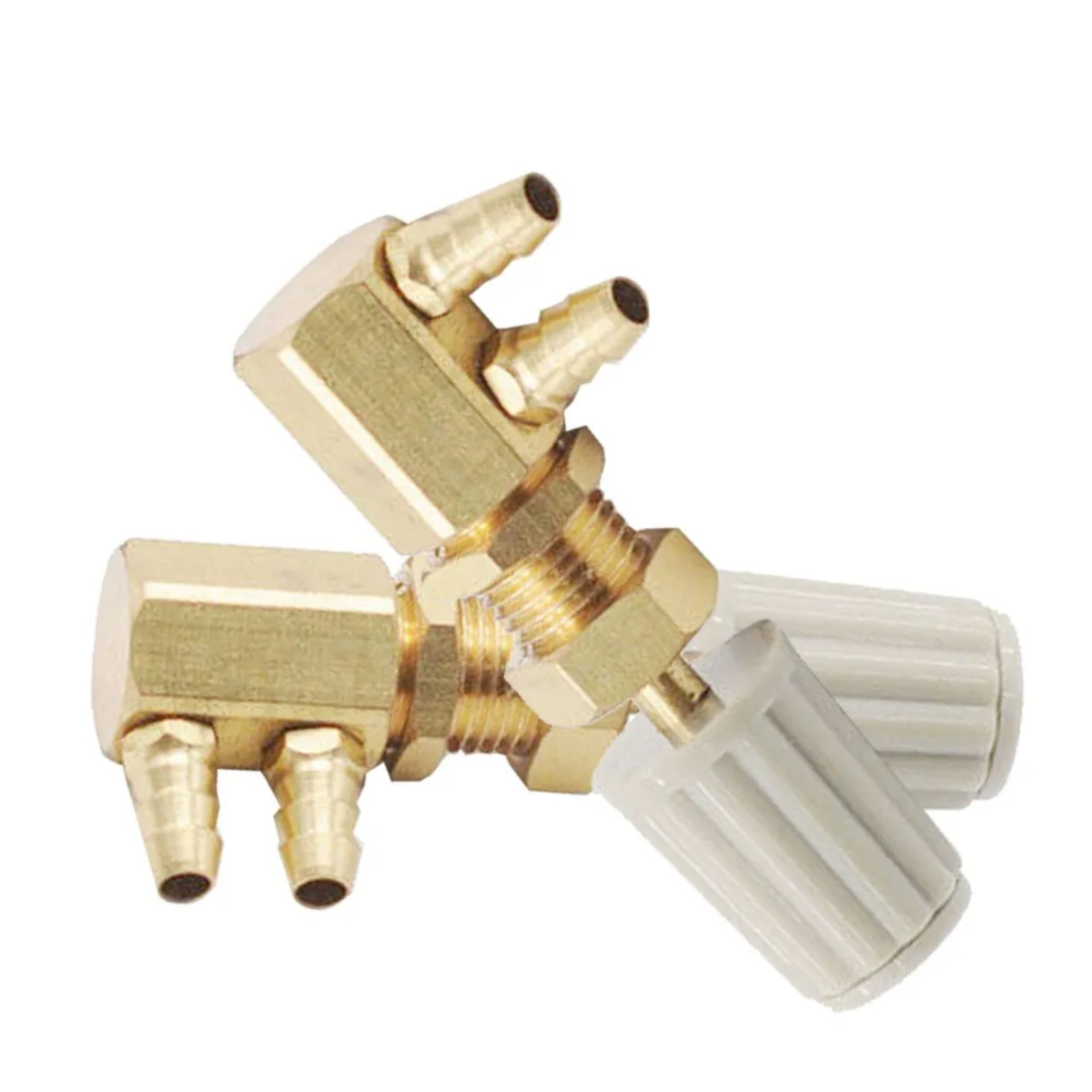 Sparedent Water Pressure Regulating Valve With 2 Parallel Nipples