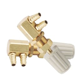 Sparedent Water Pressure Regulating Valve With 2 Parallel Nipples - 3