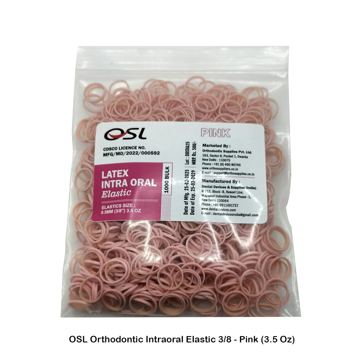 OSL Orthodontic Intraoral Elastics