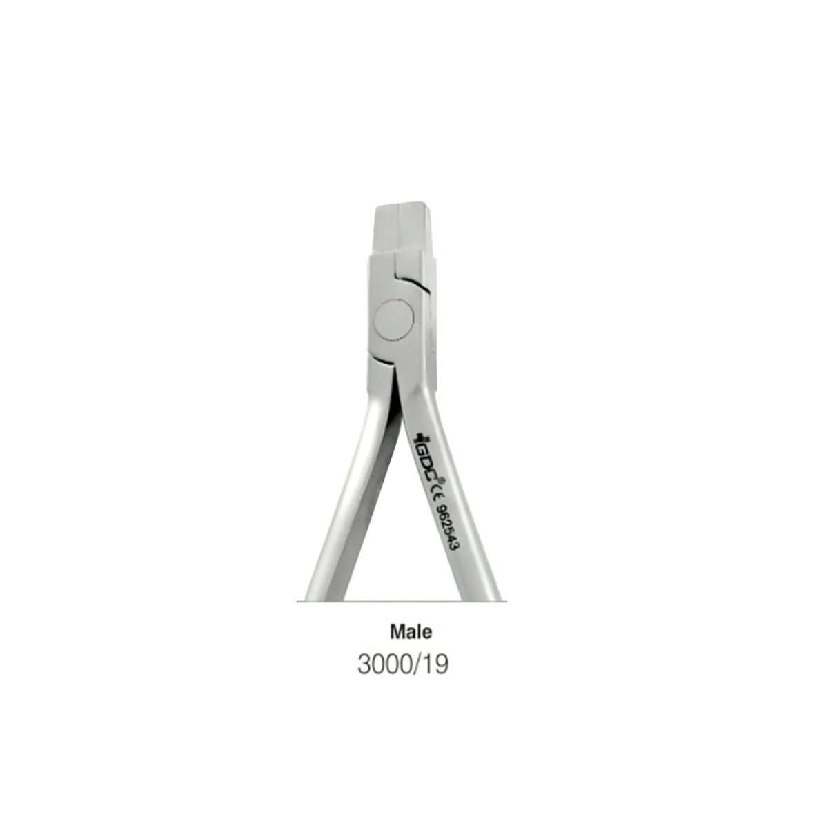 GDC Orthodontics Wire Bending Pliers Torquing Plier # Male (3000/19)