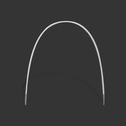 OSL NiTi Tooth Color Ovoid Form Archwires - Round (Pack Of 5) - 2