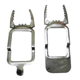 NDW Stainless Steel Extra Oral Gothic Arch Tracer - 2