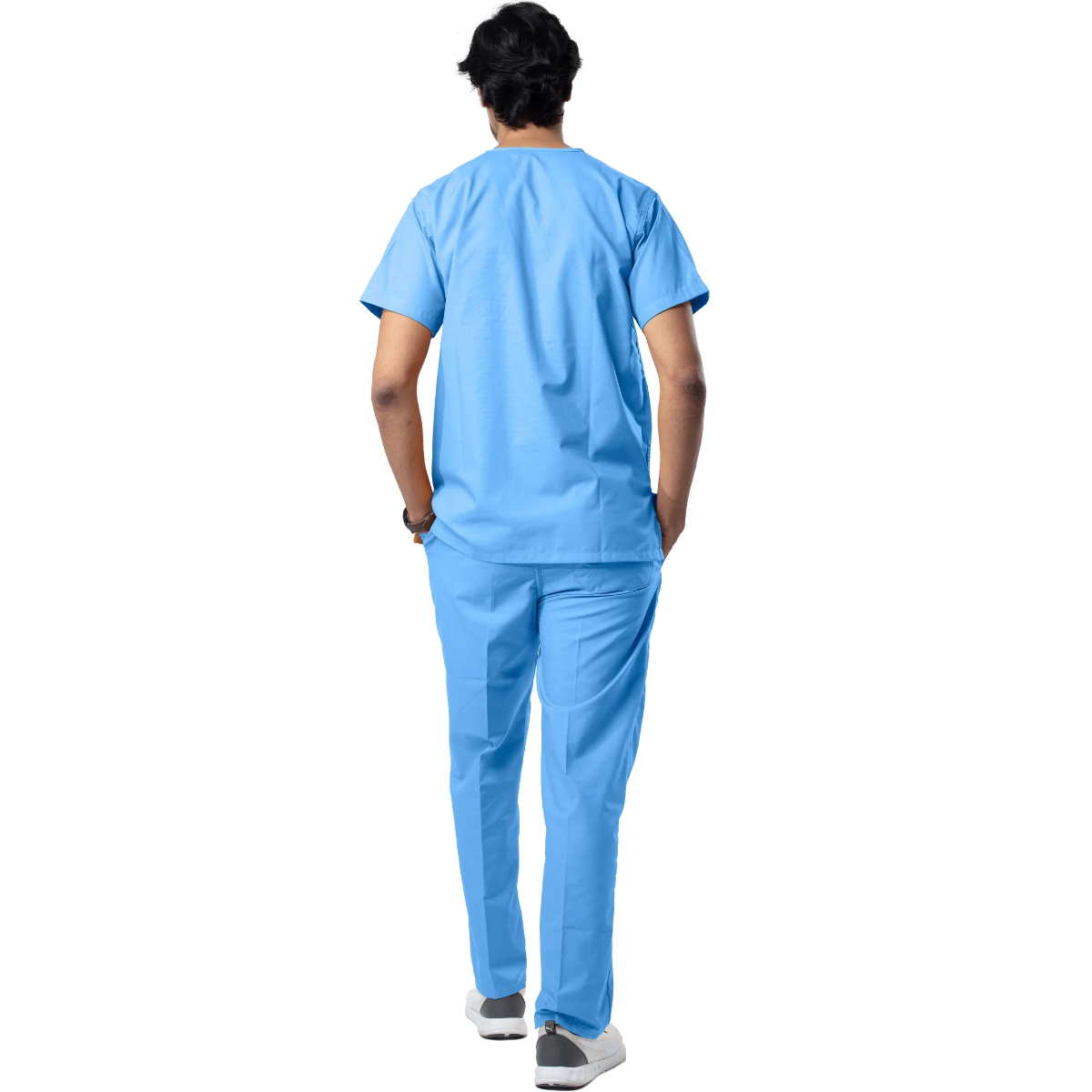 Uniform Craft Classic Scrubs Male - DSV - Ocean Blue