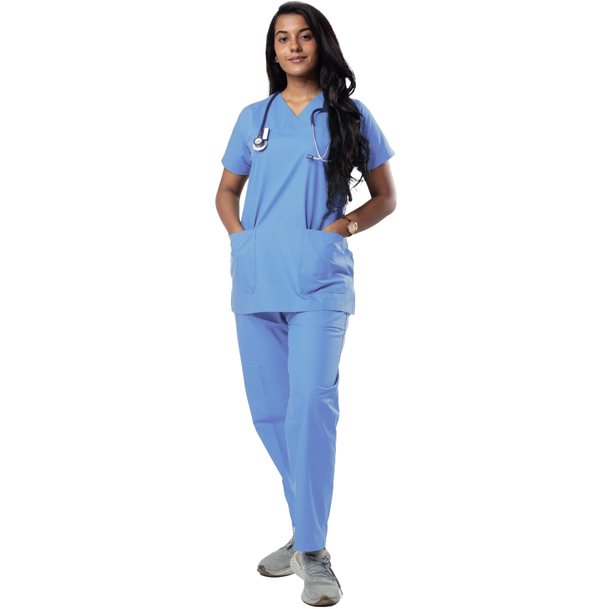 Uniform Craft Classic Scrub Female - DSVX - Ocean Blue - M