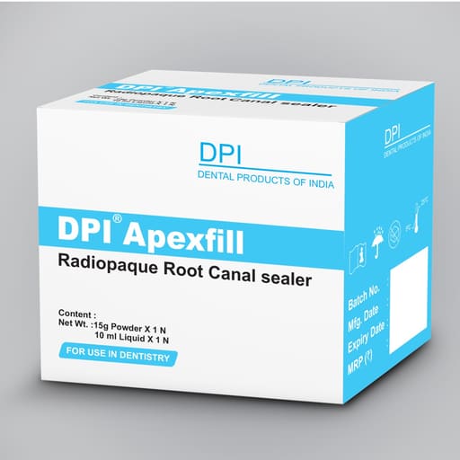 DPI Apexfill Resin Based Radiopaque Root Canal sealer (FA021)
