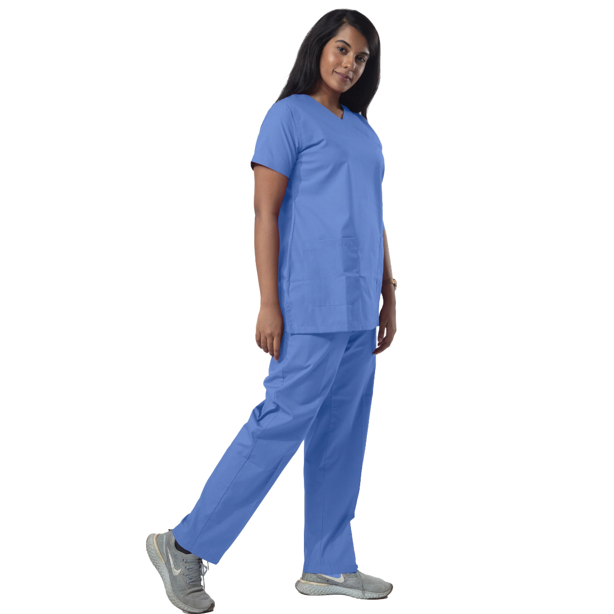 Uniform Craft Classic Scrubs Female - DSVX - Ocean Blue