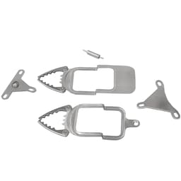 NDW Stainless Steel Extra Oral Gothic Arch Tracer - 1