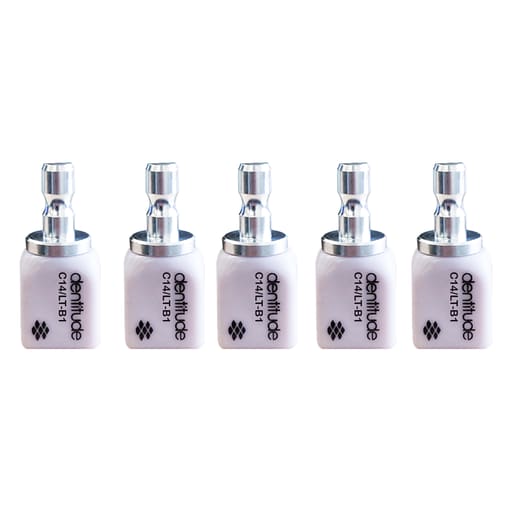Dentitude Glass Ceramic CAD-CAM Blocks LT B1