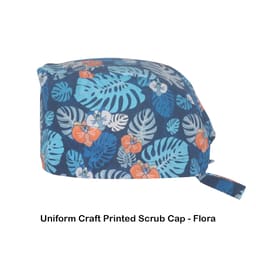 Uniform Craft Printed Scrub Caps - 8