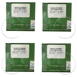 OSL NiTi Reverse Curve Archwires - Round (Pack Of 10) - 4