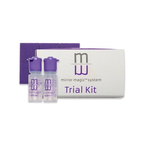 Zirc Mirror Magic Anti-Fog System Trial Kit
