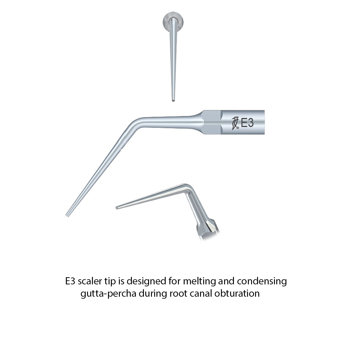 Woodpecker Scaler Tip E3 for UDS & EMS Scalers