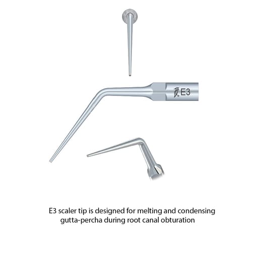 Woodpecker Scaler Tip E3 for UDS & EMS Scalers