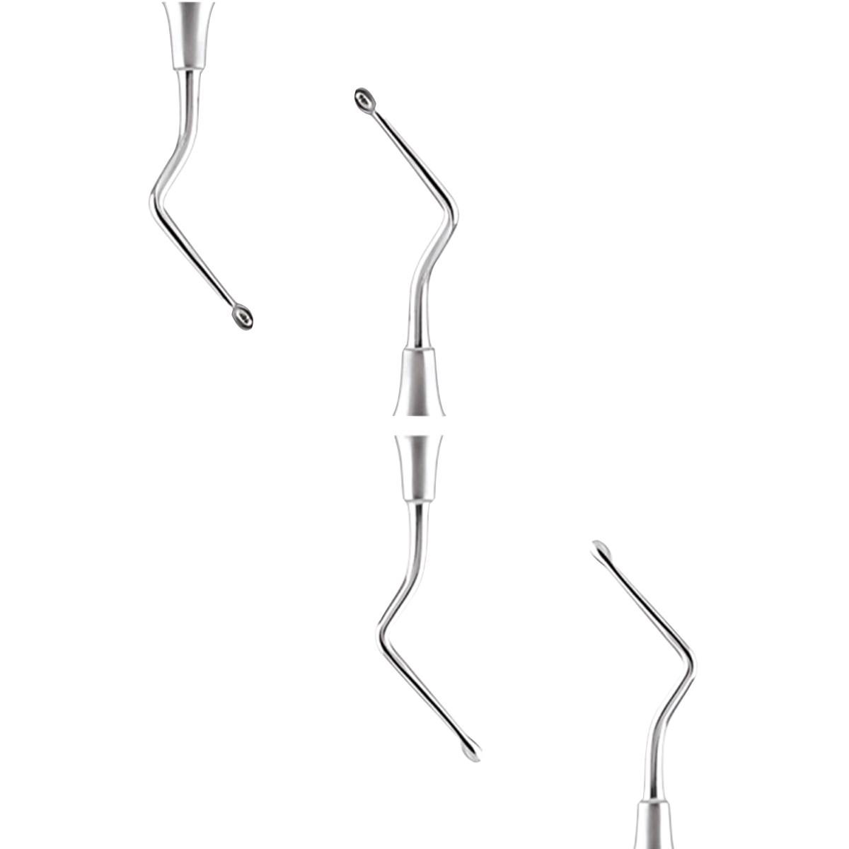 GDC Lucas Surgical Curette # 3 (CL84 # 3)