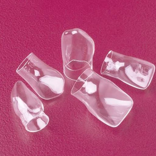Tor Vm Transparent Crowns 40 pcs - Premolar No. 1.911P