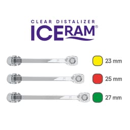 OrthoMetric Iceram Clear Distalizer (2/Pk) - 2