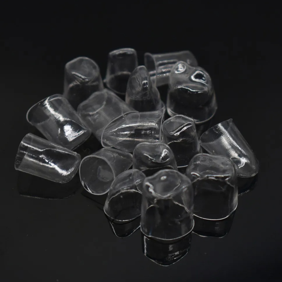 Tor Vm Transparent Crowns 40 pcs - Premolar No. 1.911P