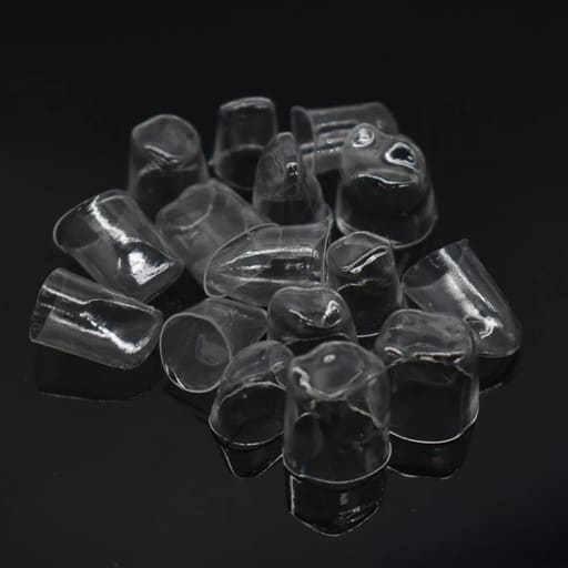 Tor Vm Transparent Crowns 40 pcs - Premolar No. 1.911P