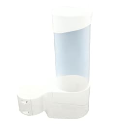ET Dental Cup Dispenser - Chair Mount (White)