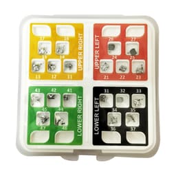 OSL M3 Metal Orthdontic Bracket Kits - 3