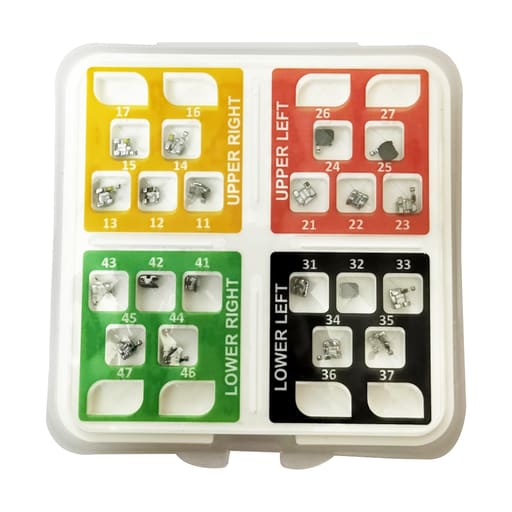 OSL M3 Metal Orthdontic Bracket Kits