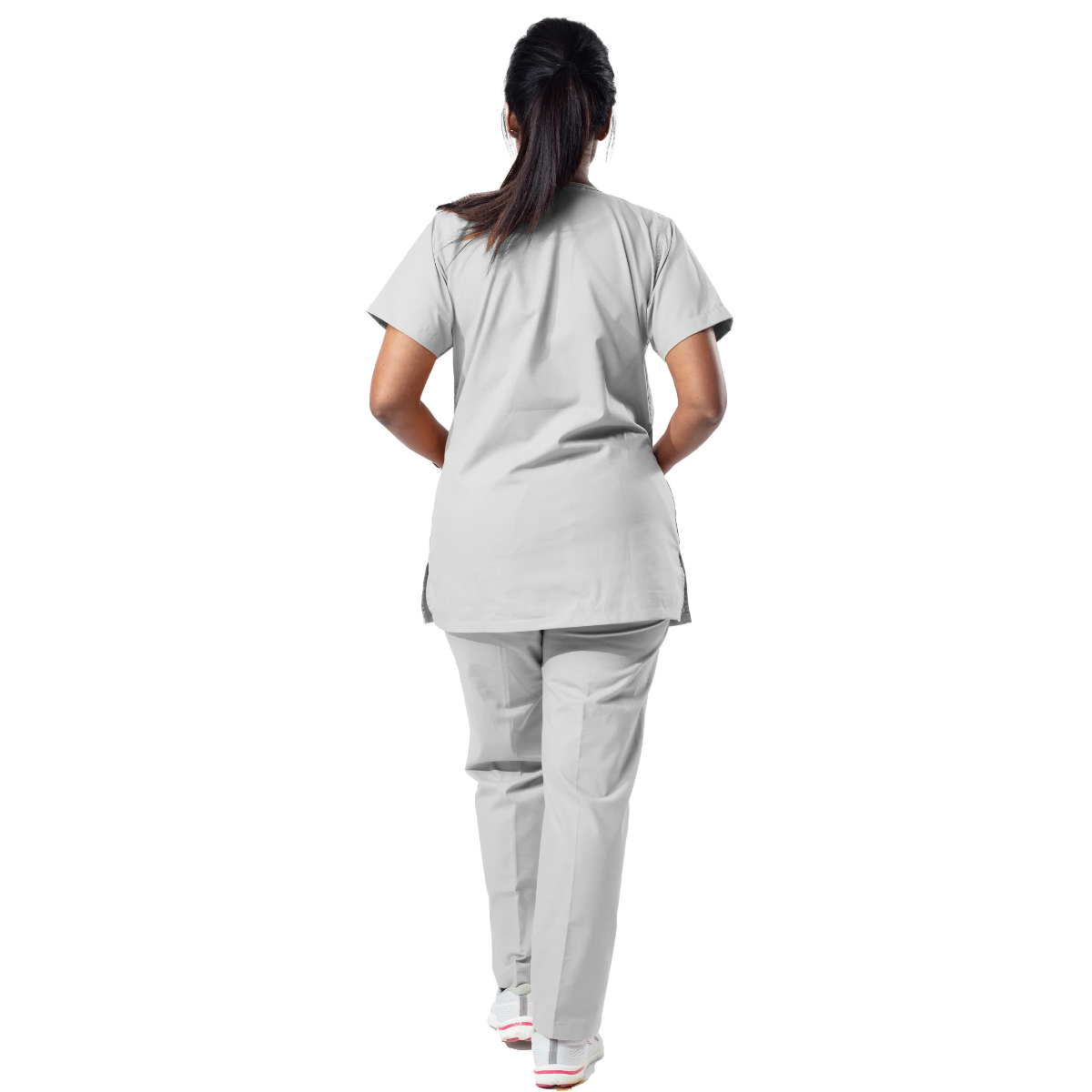 Uniform Craft Classic Scrubs Female - DSVX - Light Grey