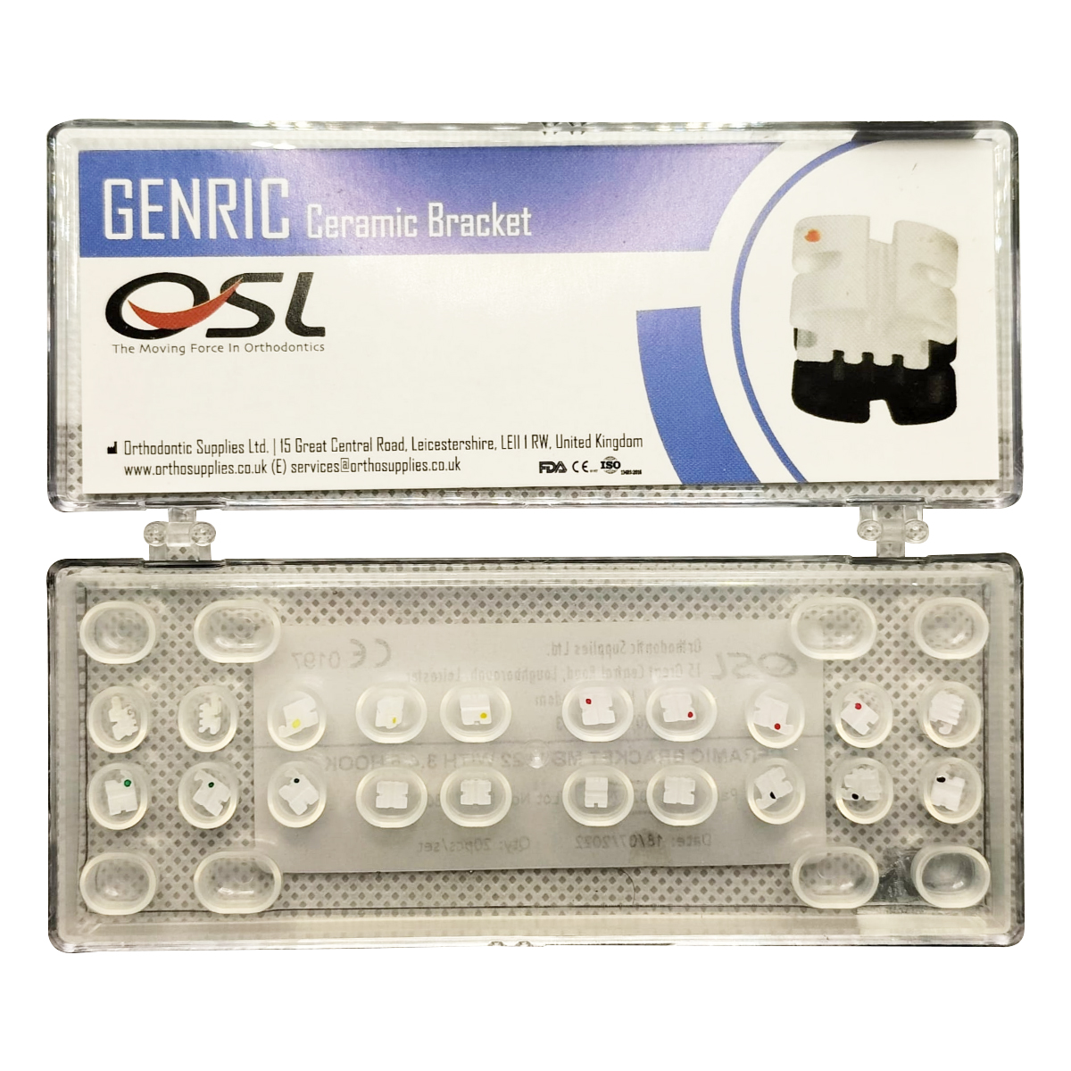 OSL Genric Ceramic Bracket Kits