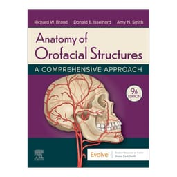 Anatomy Of Orofacial Structures: A Comprehensive Approach 9th Edition (ISBN - 796996)