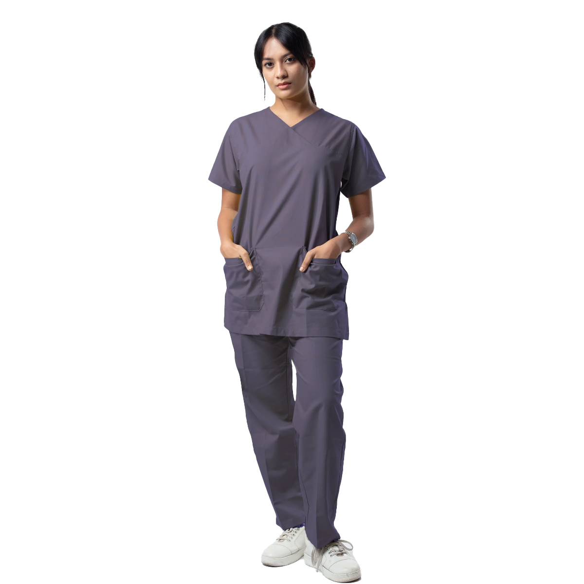 Uniform Craft Classic Scrub Female - DSVX - Grey - L