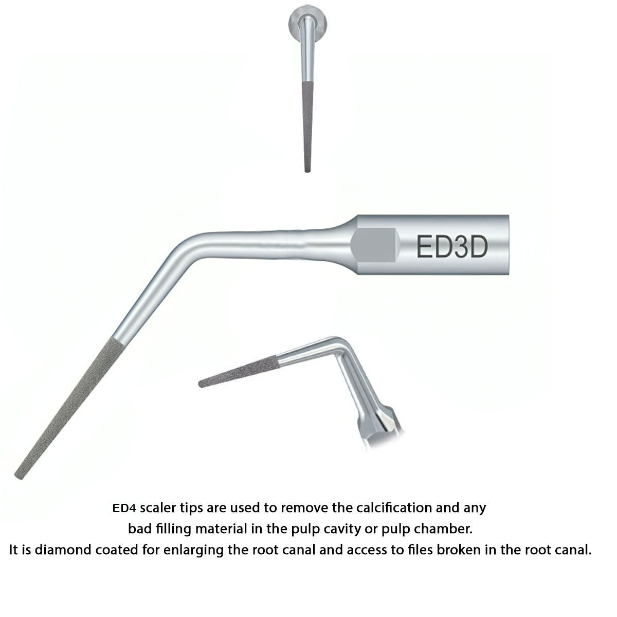 Woodpecker Scaler Tip ED3D for DTE & Satelec Scalers