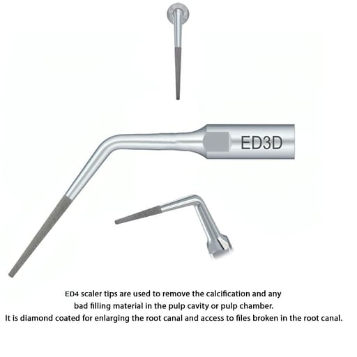 Woodpecker Scaler Tip ED3D for DTE & Satelec Scalers