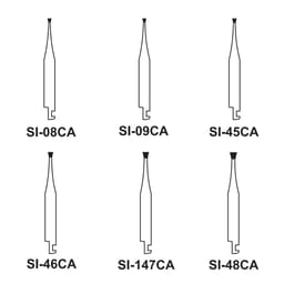 Pivo Single Inverted Cone Contra-angle Diamond Burs CA - SI (Pack Of 5) - 2