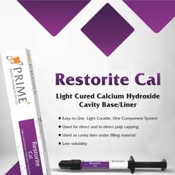 Prime Dental Restorite Cal 2gm - 3